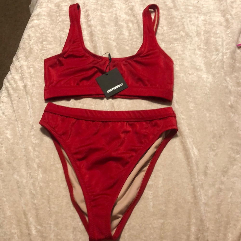 New high waisted swim suit
